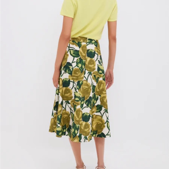 NWT Tuckernuck Giverny Gardens Andrea Circle Skirt SZ S - Picture 4 of 5